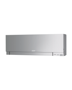 Mitsubishi Electric EF Series 2.5 kw Wall Mounted Split System, WiFi Built-in, Silver