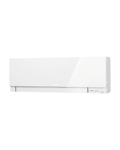 Mitsubishi Electric EF Series 2.5 kw Wall Mounted Split System, WiFi Built-in, White