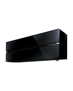 Mitsubishi Electric LN-Series 6.0 kw Wall Mounted Split System, WiFi Built-in, Black