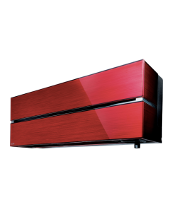 Mitsubishi Electric LN-Series 6.0 kw Wall Mounted Split System, WiFi Built-in, Red