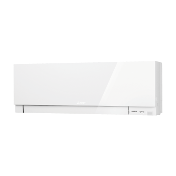 Mitsubishi Electric EF Series 2.5 kw Wall Mounted Split System, WiFi Built-in, White