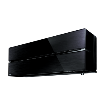Mitsubishi Electric LN-Series 2.5 kw Wall Mounted Split System, Wi-Fi Built-in, Black