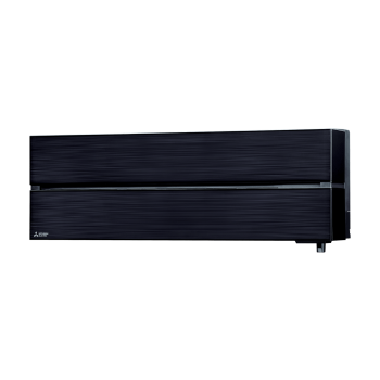 Mitsubishi Electric LN-Series 3.5 kw Wall Mounted Split System, WiFi Built-in, Black
