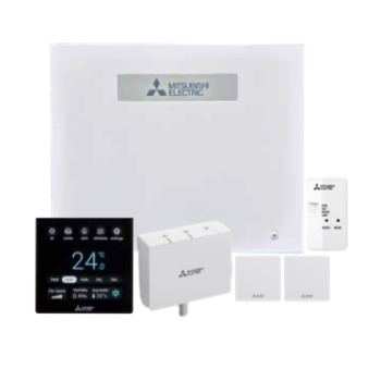 Mitsubishi Electric 4 Zone Linear Smart Zone Wireless Kit