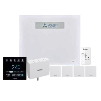 Mitsubishi Electric 10 Zone ON/OFF Smart Zone Wireless Kit