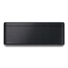 Daikin Zena Series 5.0 kW FTXJ50TVMAK / RXJ50TVMA Black Wood Finish Wall-Mounted Split System